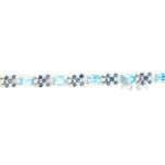 Blue Topaz & Sapphire Bracelet