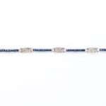 Sapphire with Diamonds Bracelet