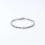 Sapphire with Diamonds Bracelet
