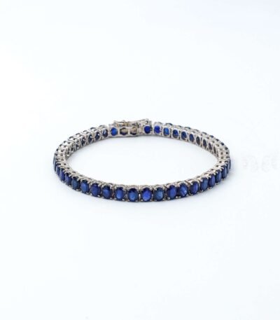 Blue Sapphire Bracelet