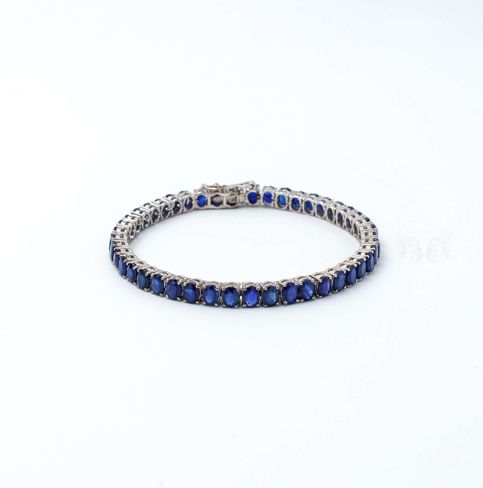 _82A1336 Blue Sapphire Bracelet