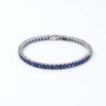 Blue Sapphire Bracelet