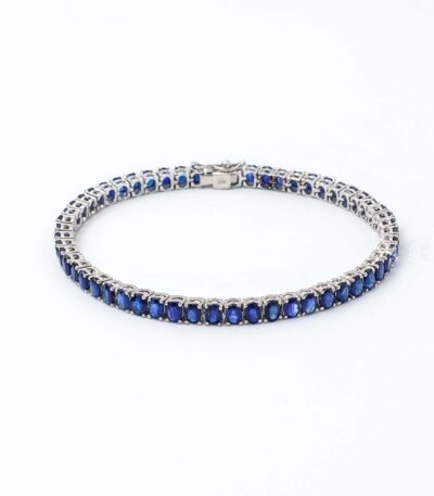 Blue Sapphire Bracelet