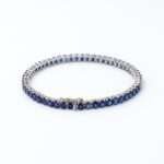 Blue Sapphire Bracelet