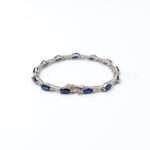 Sapphire Bracelet