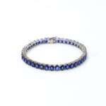 Blue Sapphire Bracelet