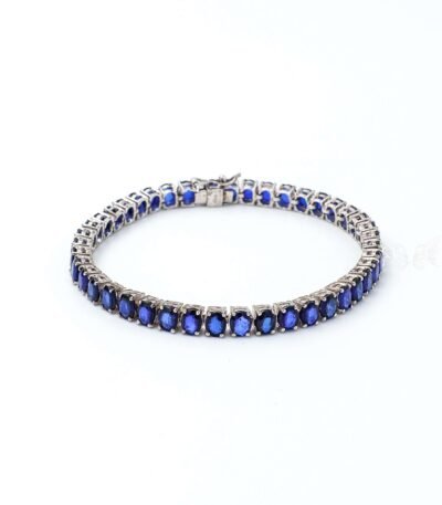 Blue Sapphire Bracelet