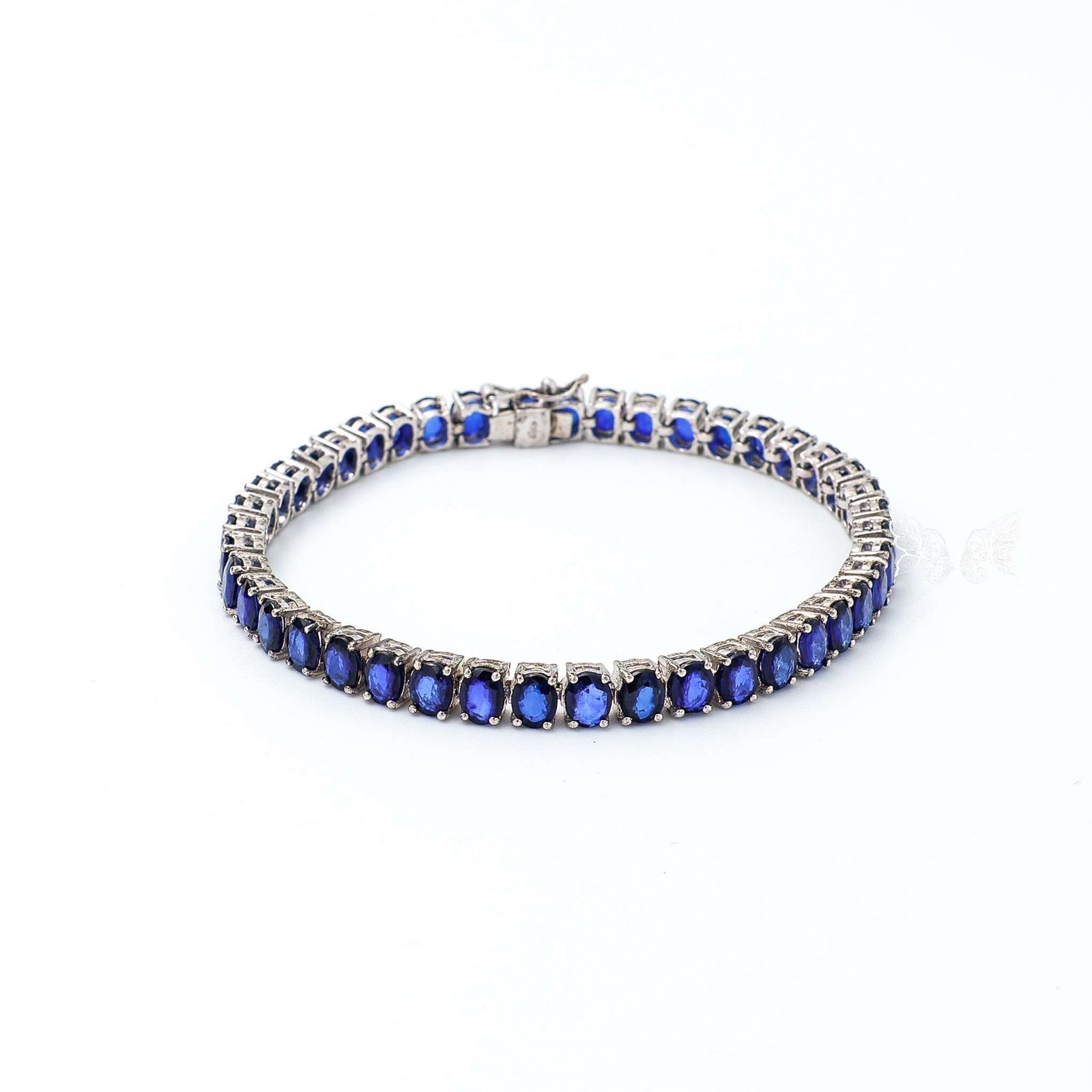 _82A1364 Blue Sapphire Bracelet