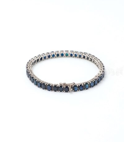 Blue Sapphire Bracelet
