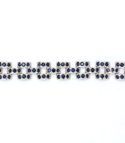 Blue Sapphire Bracelet