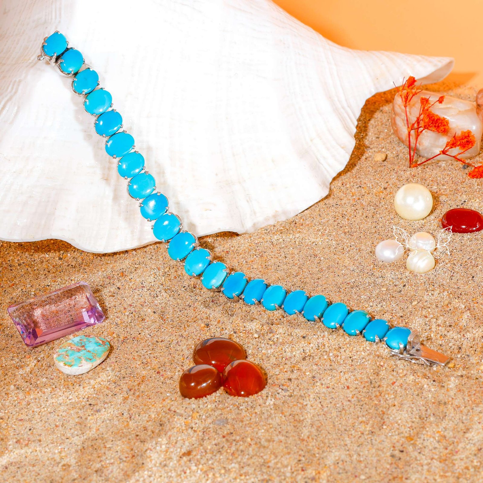 _82A1652 Turquoise Bracelet