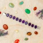 Purple Amethyst Bracelet