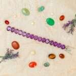 Purple Amethyst Bracelet