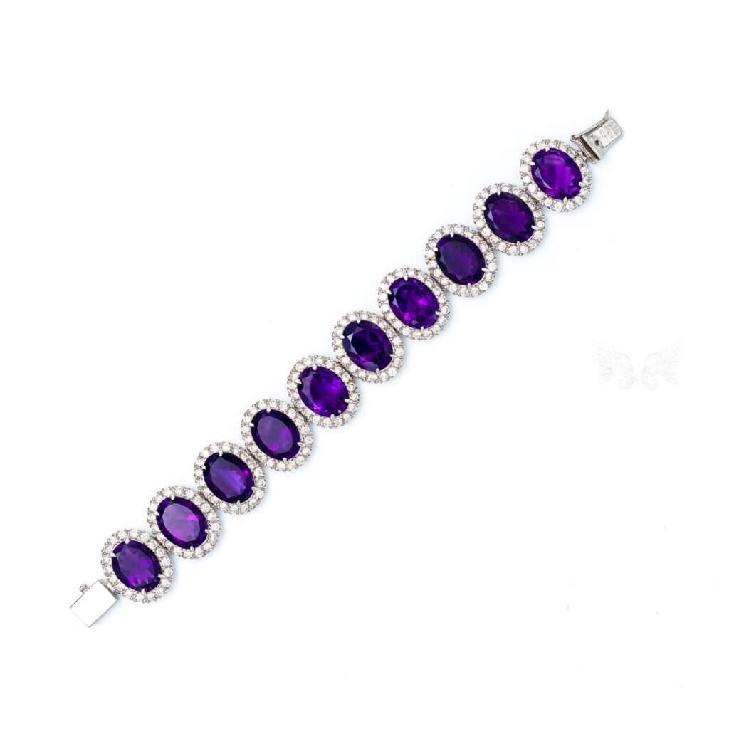 amethyst bracelet