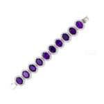 amethyst bracelet