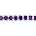 amethyst bracelet