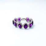 amethyst bracelet