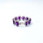 amethyst bracelet