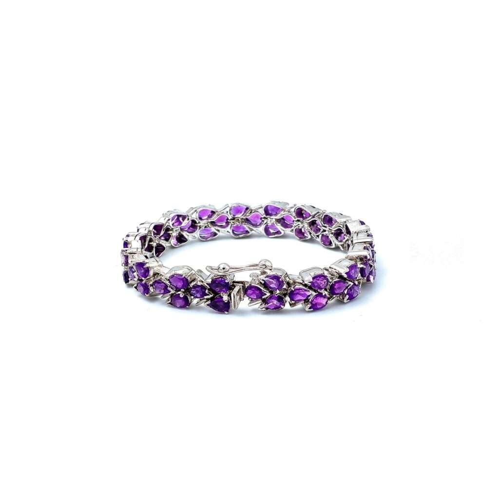 amethyst bracelet