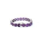 amethyst bracelet