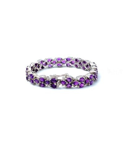 amethyst bracelet