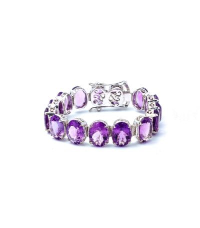 Purple Amethyst Bracelet