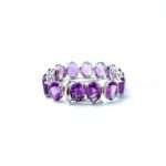 Purple Amethyst Bracelet