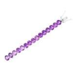 Purple Amethyst Bracelet