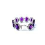 Purple Amethyst Bracelet