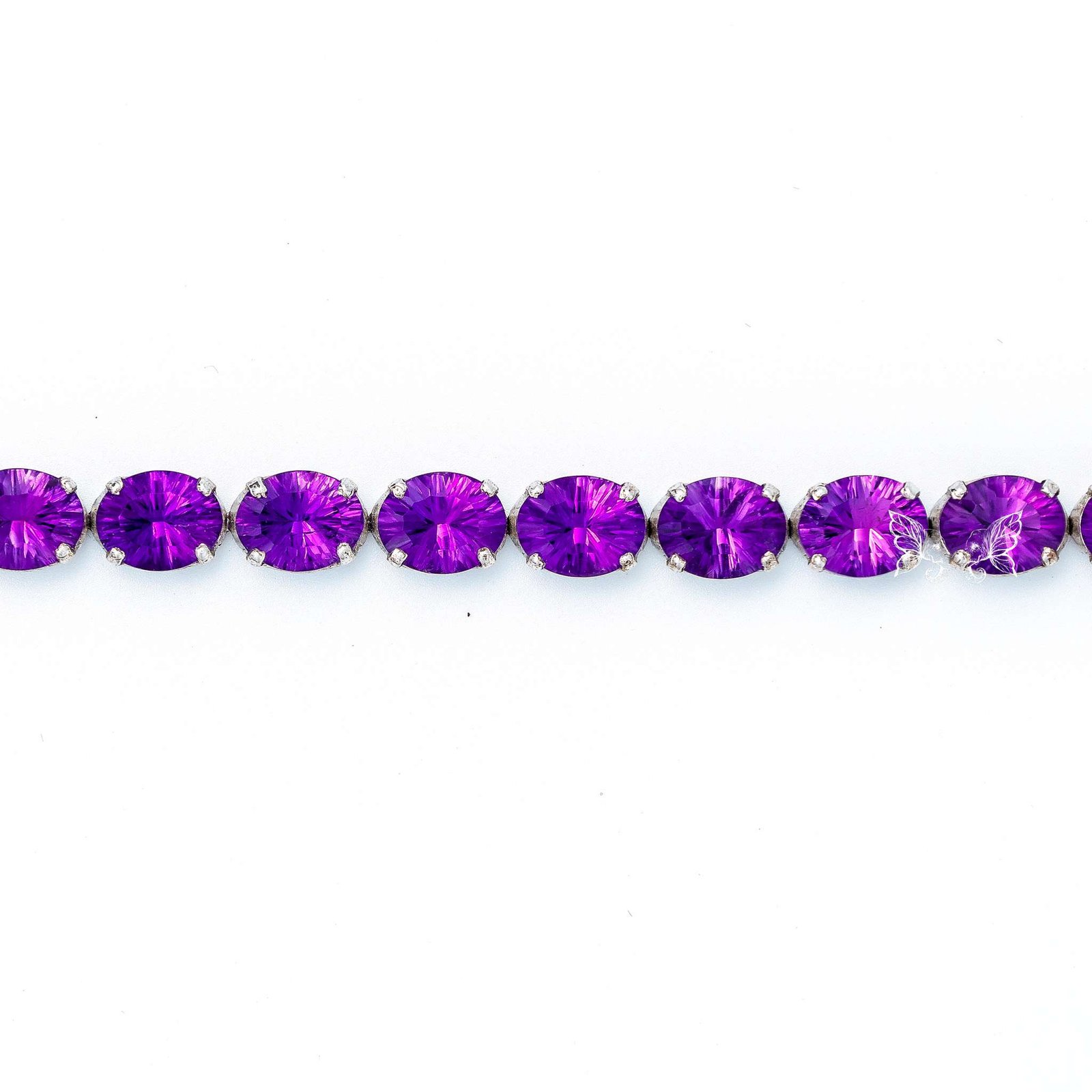 _82A1733-2 Amethyst Bracelet