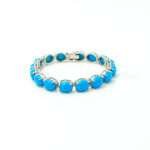 turquoise bracelet