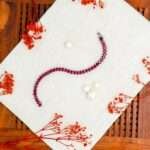 Ruby Gemstone Bracelet