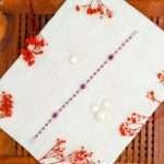 Ruby Diamond Halo Tennis Bracelet