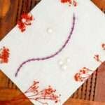 Ruby Floral Cluster Bracelet