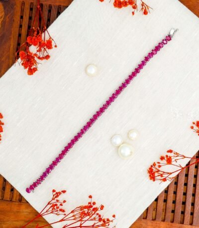 Natural Ruby Bracelet