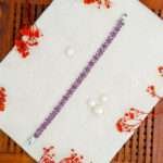 Ruby Floral Cluster Bracelet