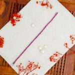 Silver Ruby Bracelet