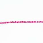Silver Ruby Bracelet
