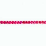 Silver Ruby Bracelet