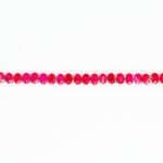 Ruby Gemstone Bracelet