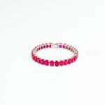 Ruby Gemstone Bracelet