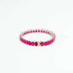 Ruby Gemstone Bracelet