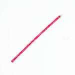 Ruby Tennis Bracelet