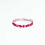 Ruby Tennis Bracelet