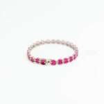 Ruby and Diamond Tennis Bracelet