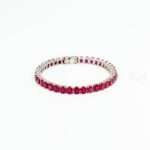 Ruby Gemstone Bracelet