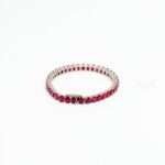 Ruby Gemstone Bracelet