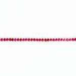 Ruby Gemstone Bracelet