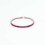 Ruby Gemstone Bracelet