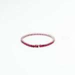 Ruby Gemstone Bracelet